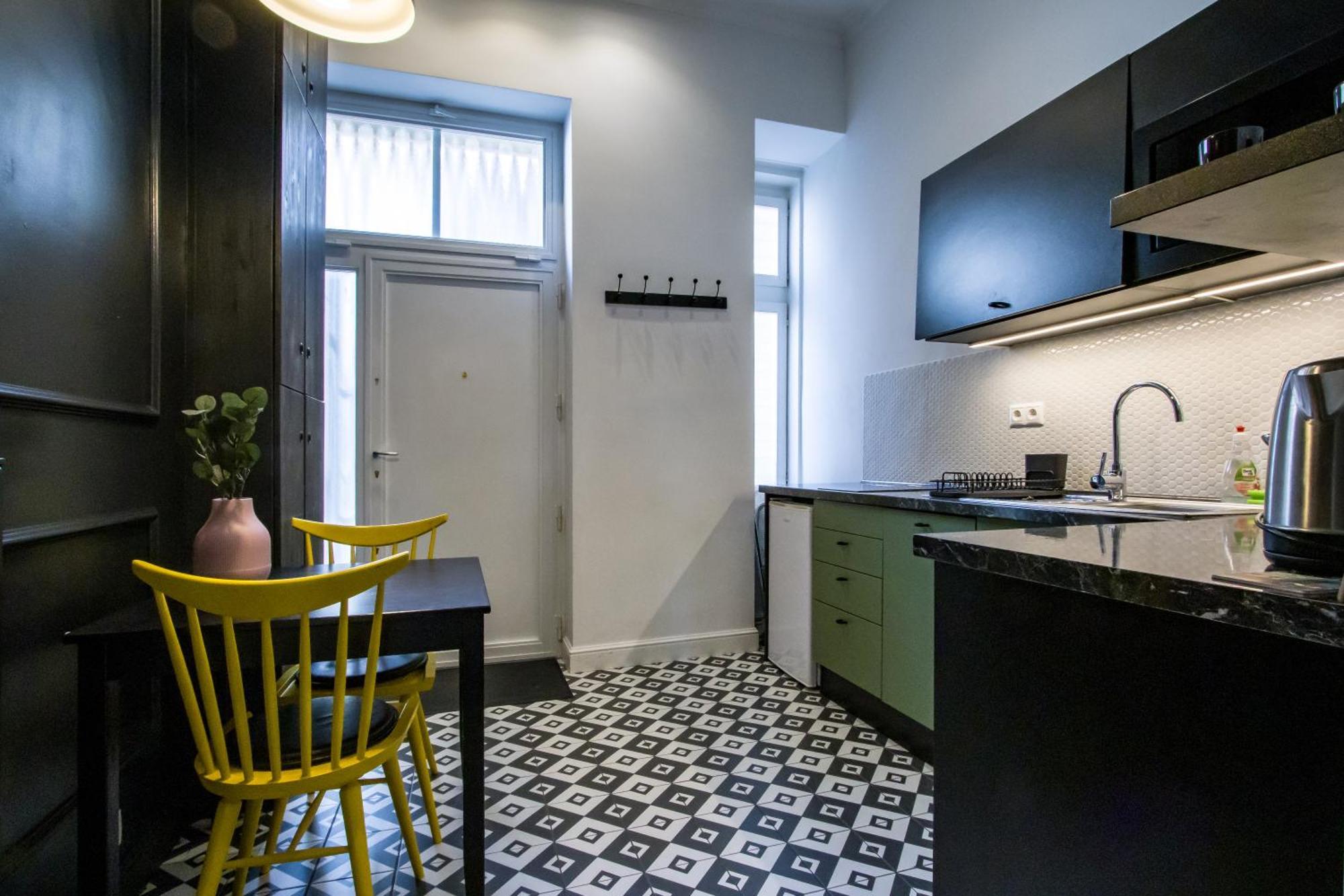 Wilson'S Oktogon Square Suite Apartment Budapest Esterno foto