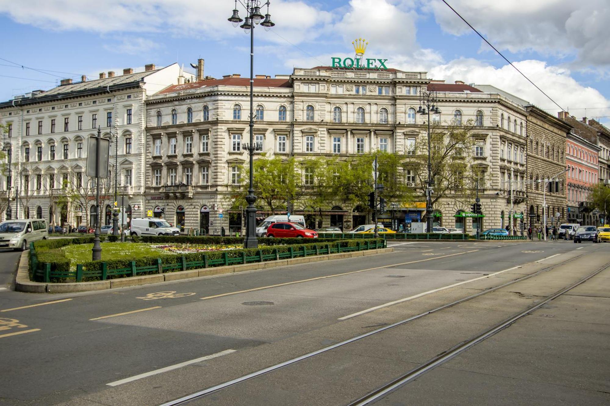 Wilson'S Oktogon Square Suite Apartment Budapest Esterno foto